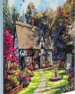 Diamond Painting Country Cottage 40 x 50 Full