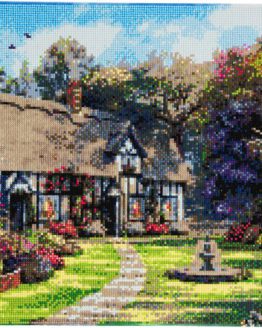 Diamond Painting Country Cottage 40 x 50 Full