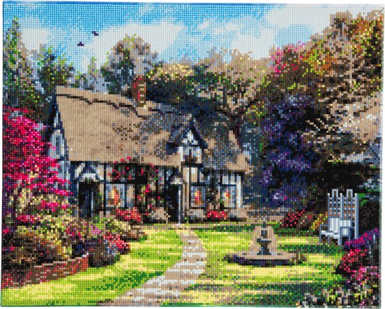 Diamond Painting Country Cottage 40 x 50 Full