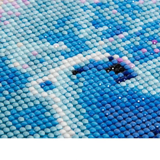 Diamond Painting Crystal Art Kit Ice Kingdom 90 x 40 Partial 0