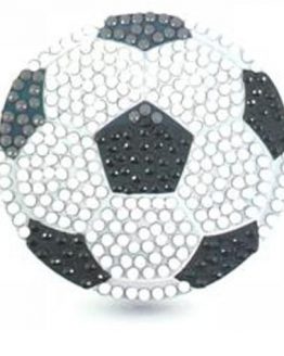 Diamond Painting Crystal Art sticker Football 9 x 9