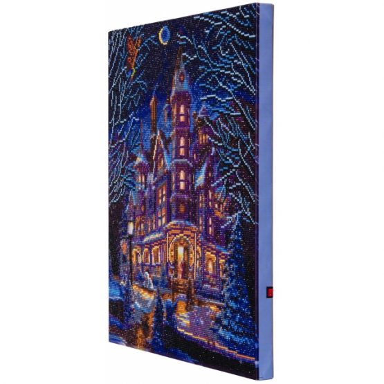 Diamond Painting Home is where the magic is 40 x 50 Full LED