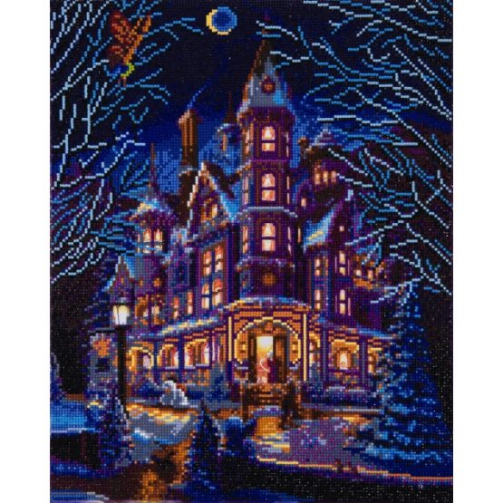 Diamond Painting Home is where the magic is 40 x 50 Full LED