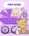 Diamond Painting New Baby 18 x 18 kaart
