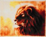 Diamond Painting Proud Lion 40 x 50 Full