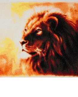 Diamond Painting Proud Lion 40 x 50 Full