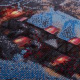 Diamond Painting Wintercottage 50 x 40 Full LED