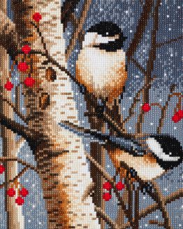 Diamond Painting Woodland Sprites 30 x 30 Full