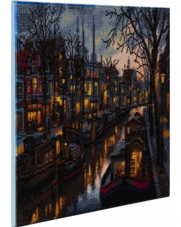 Diamond Painting Canal Life 40 x 50 Full Painting 1