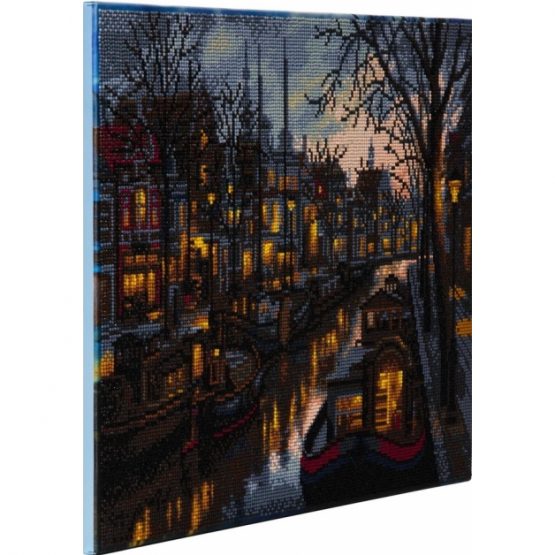 Diamond Painting Canal Life 40 x 50 Full Painting 1