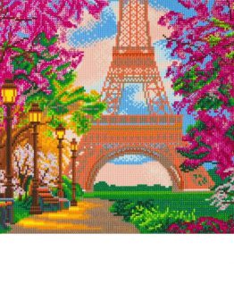 Diamond Painting Eiffel Tower Eiffeltoren 50 x 40 Full Painting 1