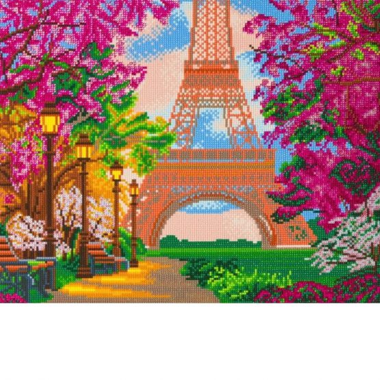 Diamond Painting Eiffel Tower Eiffeltoren 50 x 40 Full Painting 1