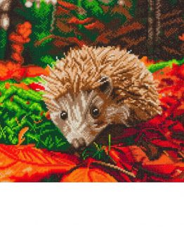 Diamond Painting Hedge Hog Egel 50 x 40 Full Painting 1