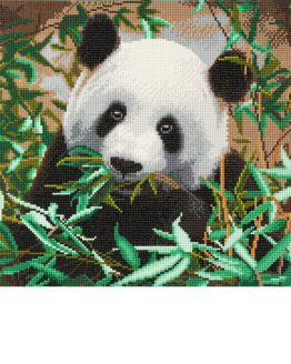 Diamond Painting Hungry Panda 50 x 40 Full Painting 1