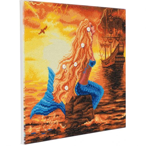 Diamond Painting Mermaid Dreams Zeemeermin 50 x 40 Full Painting 1
