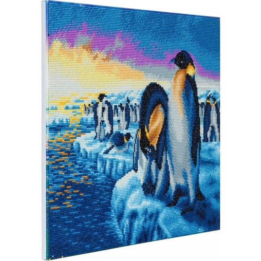 Diamond Painting Penguins of the Arctic Pinguins 50 x 40 Full Painting 1