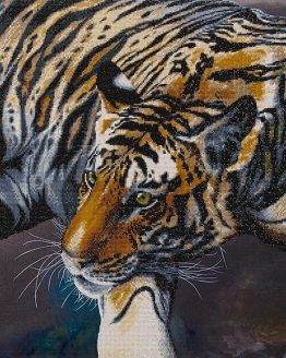 Diamond Painting The Tiger 70 x 70 full 1