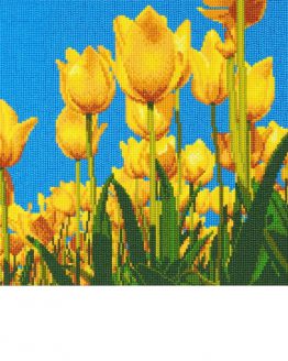 Diamond Painting Tulips Tulpen 50 x 40 Full Painting 1