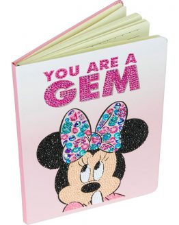 CANJ-DNY602 3D Crystal Art Notebook Classic Minnie 26 x 19 001