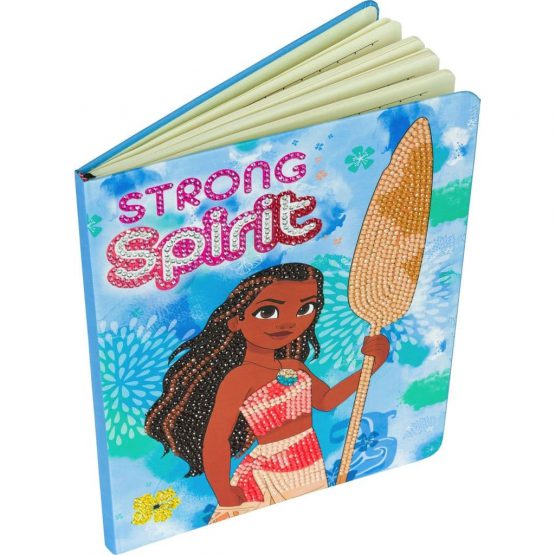 CANJ-DNY603 3D Crystal Art Notebook Moana 26 x 19 001