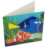 CCK-DNY800 3D Crystal Art Card Dory and Marlin 18 x 18 002