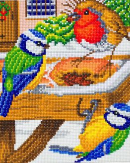 CAK-A120M HUngry Birds Crystal Art 30 x 30 full 003