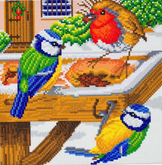 CAK-A120M HUngry Birds Crystal Art 30 x 30 full 003