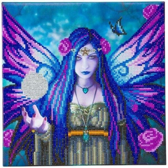 CAK-AST10 Mystic Aura Crystal Art 30 x 30 partial 001