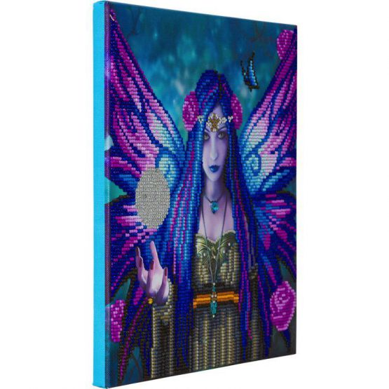 CAK-AST10 Mystic Aura Crystal Art 30 x 30 partial 001