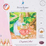 CAK-PRBT32M The Flopsy Bunnies Crystal Art 30 x 30 full 001