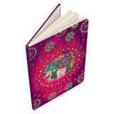 CANJ-15 Crystal Art Notebook Elephant Fantast 003 - kopie