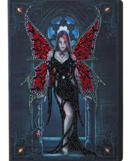 CANJ-8 Crystal Art Notebook Aracnafaria 001