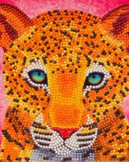 CCK-A86 Rise Tijger Crystal Art Card 001