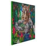 CAK-A161L White Tiger Crystal Art 50 x 40 partial 002