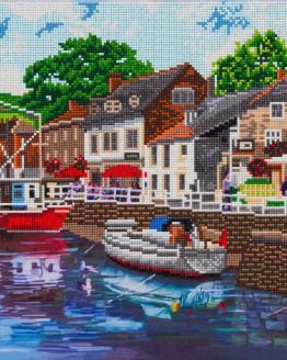 CAK-A162L Harbour Crystal Art 50 x 40 partial 001