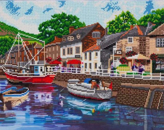 CAK-A162L Harbour Crystal Art 50 x 40 partial 001