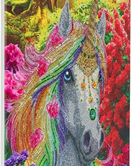 CAK-A71 unicorn forest Crystal Art 40 x 50 full 003