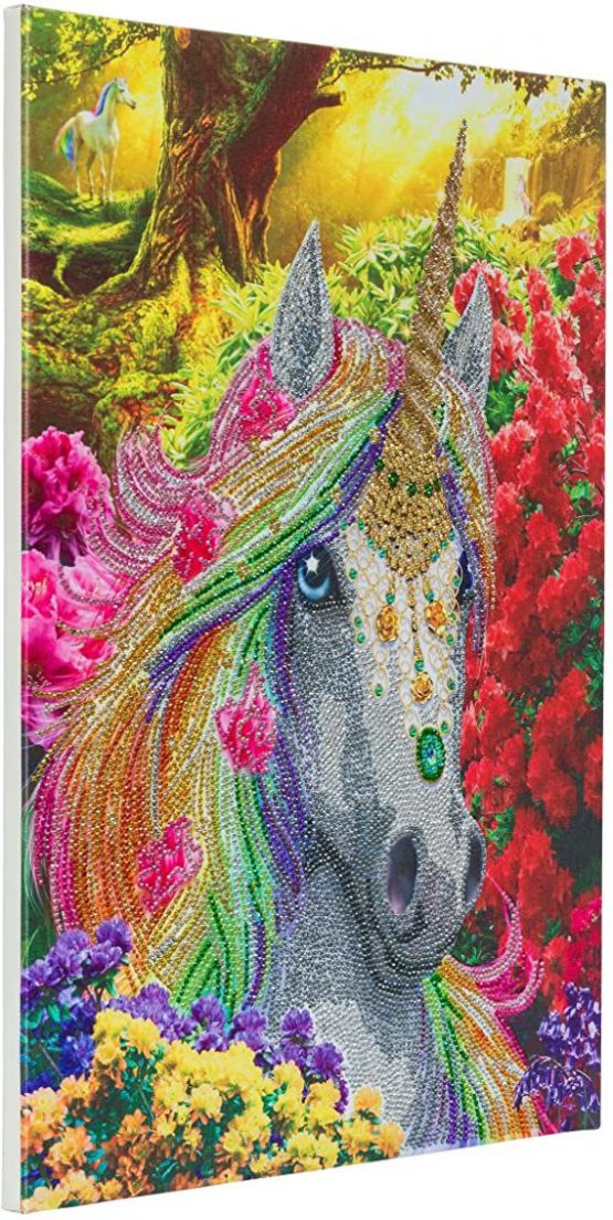 CAK-A71 unicorn forest Crystal Art 40 x 50 full 003