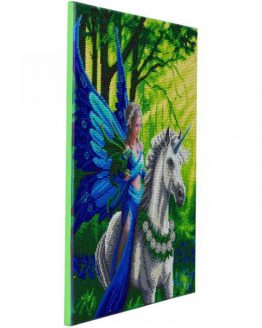 CAK-AST15 Realm of Enchantment Crystal Art 40 x 50 partial 001