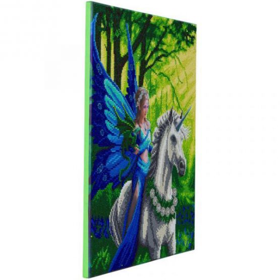 CAK-AST15 Realm of Enchantment Crystal Art 40 x 50 partial 001