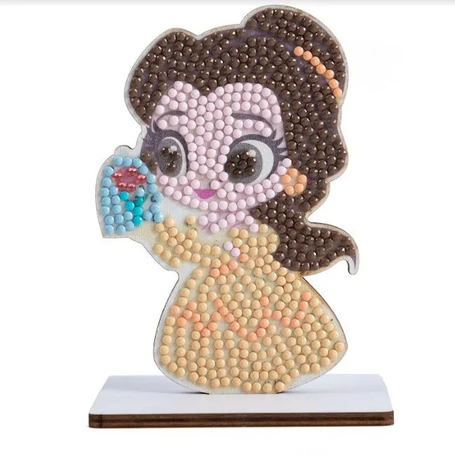 Crystal Art Buddy Kit Disney Belle CAFGR-DNY005