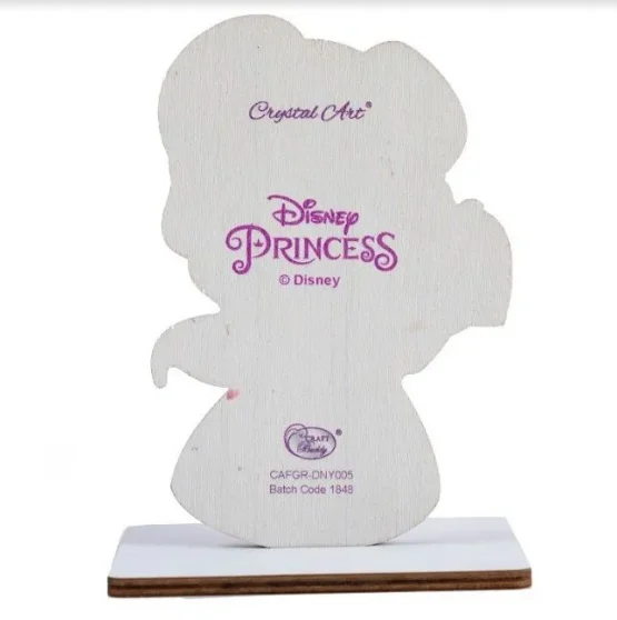 Crystal Art Buddy Kit Disney Belle CAFGR-DNY005