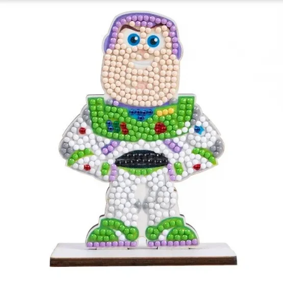 Crystal Art Buddy Kit Disney Buzz Lightyear CAFGR-DNY007 001