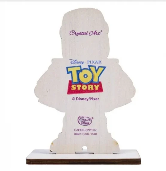 Crystal Art Buddy Kit Disney Buzz Lightyear CAFGR-DNY007 001