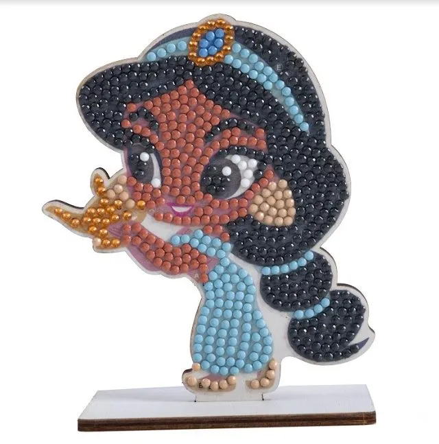 Crystal Art Buddy Kit Disney Jasmine CAFGR-DNY002 001