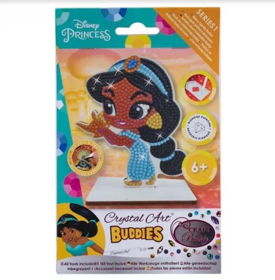 Crystal Art Buddy Kit Disney Jasmine CAFGR-DNY002 001