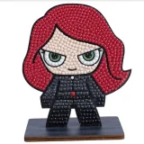 Crystal Art Buddy Kit Marvel Black Widow CAFGR-MCU007 001