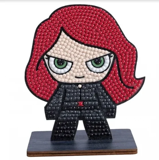 Crystal Art Buddy Kit Marvel Black Widow CAFGR-MCU007 001