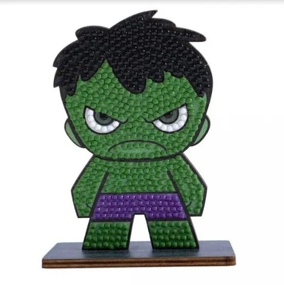 Crystal Art Buddy Kit Marvel Hulk CAFGR-MCU006 001