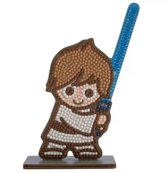 Crystal Art Buddy Kit Star Wars Luke Skywalker CAFGR-SWS002 001